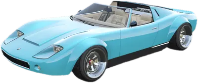 Transparent PNG of the GTA V vehicle monroerw