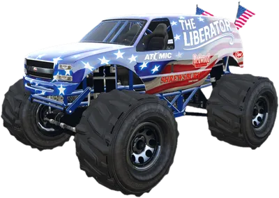 Transparent PNG of the GTA V vehicle monster