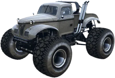 Transparent PNG of the GTA V vehicle monster3