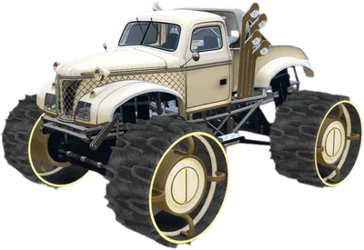 Transparent PNG of the GTA V vehicle monster4