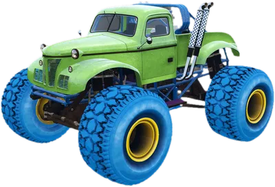 Transparent PNG of the GTA V vehicle monster5