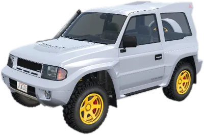 Transparent PNG of the GTA V vehicle monstrociti