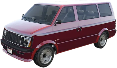 Transparent PNG of the GTA V vehicle moonbeam