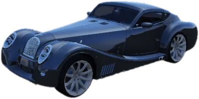 Transparent PNG of the GTA V vehicle morgan