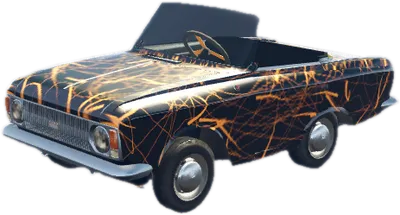 Transparent PNG of the GTA V vehicle moskvich412p