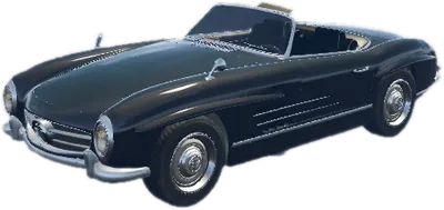 Transparent PNG of the GTA V vehicle mostwanted_300cab