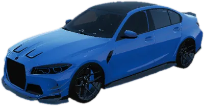 Transparent PNG of the GTA V vehicle mostwanted_g_m3