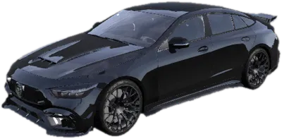 Transparent PNG of the GTA V vehicle mostwanted_gtb