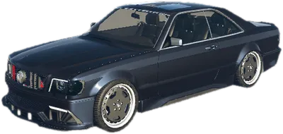 Transparent PNG of the GTA V vehicle mostwanted_regent