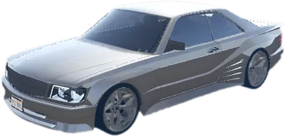 Transparent PNG of the GTA V vehicle mostwanted_regent_r