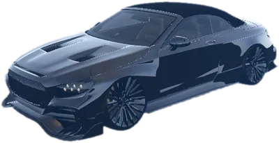Transparent PNG of the GTA V vehicle mostwanted_schwarzer_c