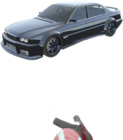 Transparent PNG of the GTA V vehicle mostwanted_silverfang