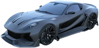 Transparent PNG of the GTA V vehicle mostwanted_stealth