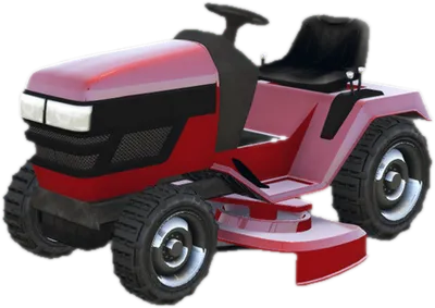 Transparent PNG of the GTA V vehicle mower