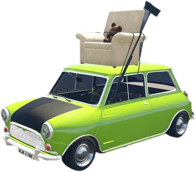Transparent PNG of the GTA V vehicle mrbeanmini