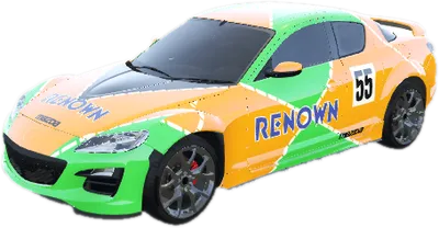 Transparent PNG of the GTA V vehicle mrx811