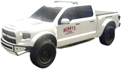 Transparent PNG of the GTA V vehicle msc_caracara