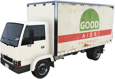 Transparent PNG of the GTA V vehicle mule2