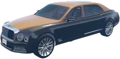 Transparent PNG of the GTA V vehicle mulsannewo