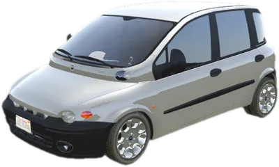Transparent PNG of the GTA V vehicle multipla