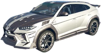 Transparent PNG of the GTA V vehicle murus