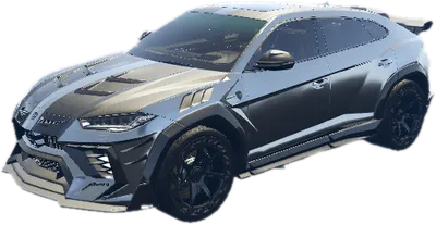 Transparent PNG of the GTA V vehicle murus20