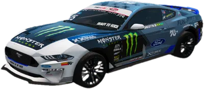 Transparent PNG of the GTA V vehicle mustang19