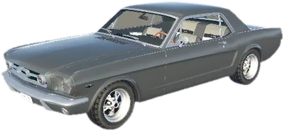 Transparent PNG of the GTA V vehicle mustang65