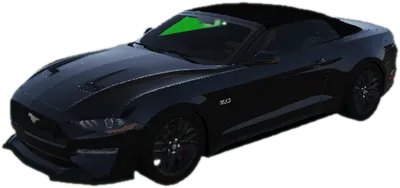 Transparent PNG of the GTA V vehicle mustangc19