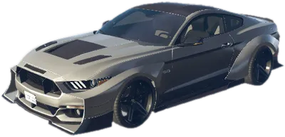 Transparent PNG of the GTA V vehicle mustanghycade