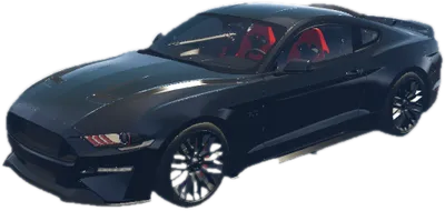 Transparent PNG of the GTA V vehicle mustgtdy