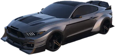 Transparent PNG of the GTA V vehicle mustyhycade