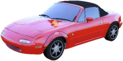 Transparent PNG of the GTA V vehicle mx5na