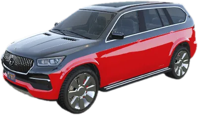 Transparent PNG of the GTA V vehicle mxls