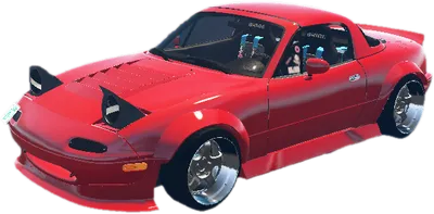 Transparent PNG of the GTA V vehicle mxrb