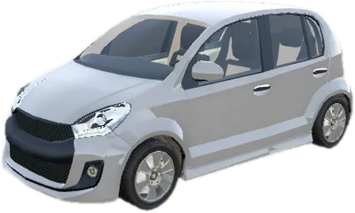 Transparent PNG of the GTA V vehicle myvi