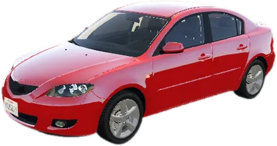 Transparent PNG of the GTA V vehicle mz3c