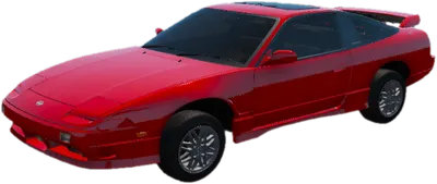 Transparent PNG of the GTA V vehicle n180sx