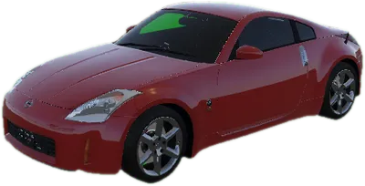 Transparent PNG of the GTA V vehicle n350z