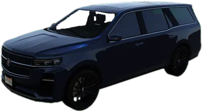 Transparent PNG of the GTA V vehicle ncavalcade