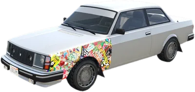 Transparent PNG of the GTA V vehicle nebula