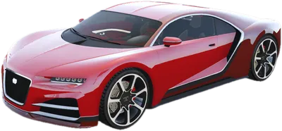 Transparent PNG of the GTA V vehicle nero