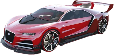 Transparent PNG of the GTA V vehicle nero2