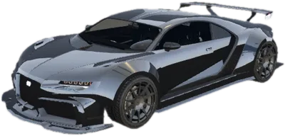 Transparent PNG of the GTA V vehicle nerodrcustom