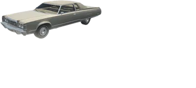 Transparent PNG of the GTA V vehicle newyorker75