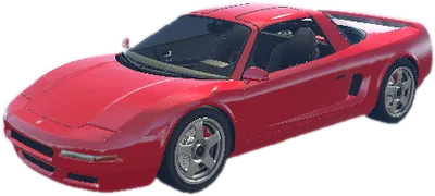 Transparent PNG of the GTA V vehicle nexus