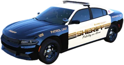 Transparent PNG of the GTA V vehicle nforce18charger