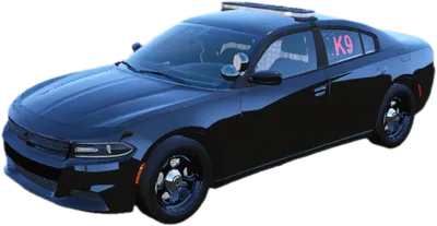 Transparent PNG of the GTA V vehicle nforce18chargerk9