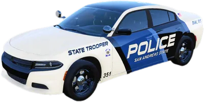 Transparent PNG of the GTA V vehicle nforce18chargers