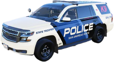 Transparent PNG of the GTA V vehicle nforce18tahoek9